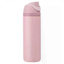Owala FreeSip 24/32oz Rostfritt Stålflaska - Rosa Kvarts