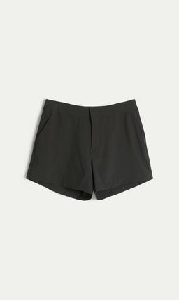 Svarta Badshorts för Damer