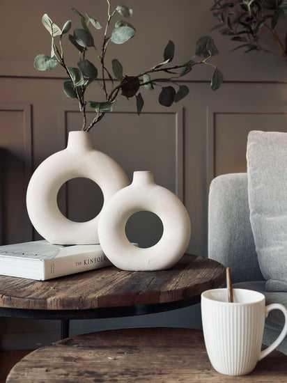 Exklusiva Keramikvaser i Set om 2