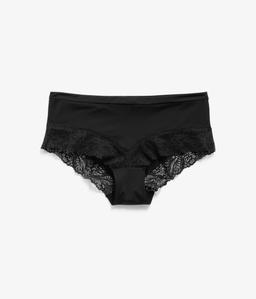 Velour Scrunchies 2-Pack - Black, Women's