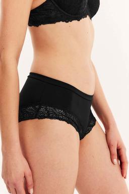 Velour Scrunchies 2-Pack - Black, Women's