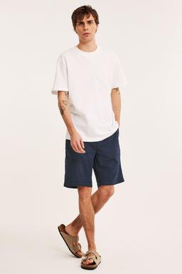 Herr Bäckebölja Shorts i Blått