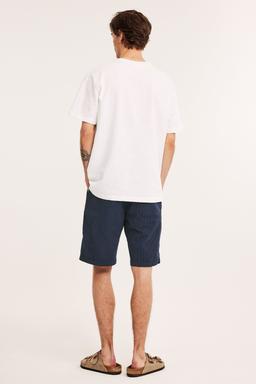 Herr Bäckebölja Shorts i Blått