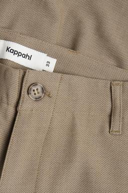 Herr Stretchiga Chinos Shorts - Brun