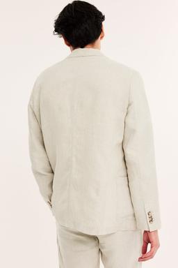 Herr Linnekavaj i Beige från Kappahl