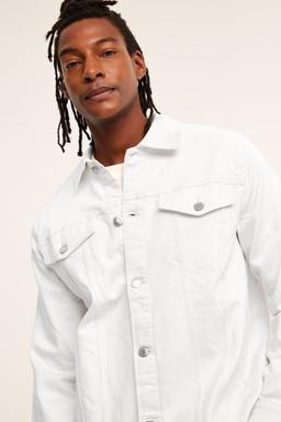 Herr Jeansjacka i Beige – Kappahl