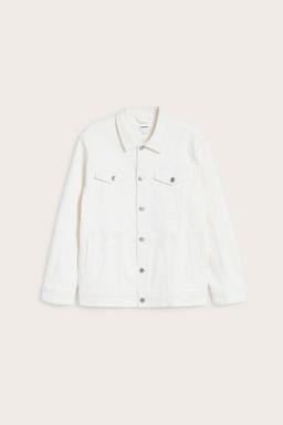Herr Jeansjacka i Beige – Kappahl
