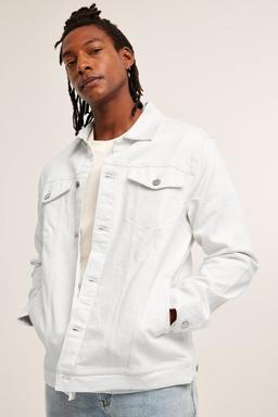 Herr Jeansjacka i Beige – Kappahl