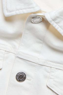 Herr Jeansjacka i Beige – Kappahl