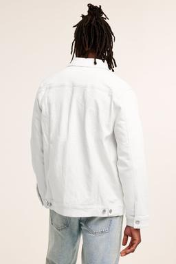Herr Jeansjacka i Beige – Kappahl