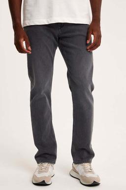 Silvergrå Herrjeans - Regular Fit