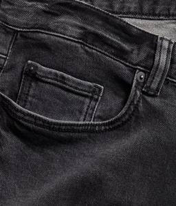 Silvergrå Herrjeans - Regular Fit