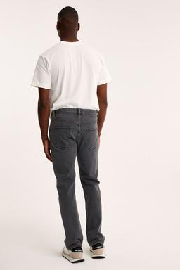 Silvergrå Herrjeans - Regular Fit
