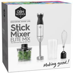 OBH Nordica Elite Mix 7715 Stavmixer Set 800W