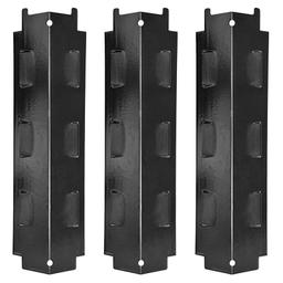 Grillvärmeplattor i svart, 3-pack