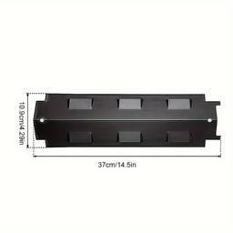 Grillvärmeplattor i svart, 3-pack