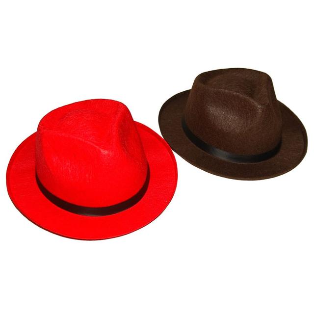 2-Pack Lantliga Halmhattar