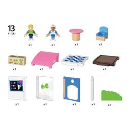 BRIO Vår Glasskiosk Playset