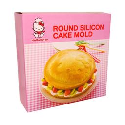 Hello Kitty Runda Silikonformar