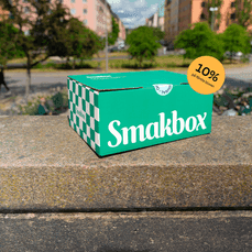 Smakbox – Sveriges Premium Provsmakningsbox