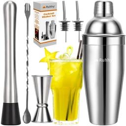 Bartender Kit med Shaker och Tillbehör