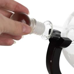 Glob Karaff och Whiskeyglas Set med Stenar