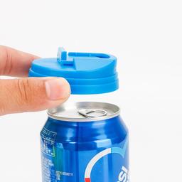 Cola Stänksäkert Drycklock med Spänne, 3-pack