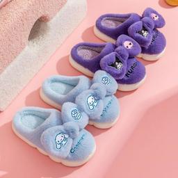 Sanrio Hello Kitty Plush Slippers 38-39