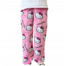 Damtjock Flanellpyjamas med HelloKitty-motiv - XL