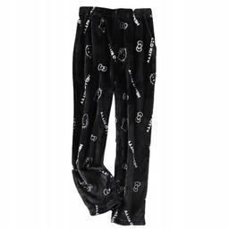 Damtjock Flanellpyjamas med HelloKitty-motiv - XL