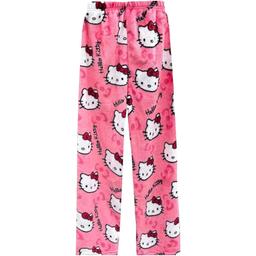 Damtjock Flanellpyjamas med HelloKitty-motiv - XL