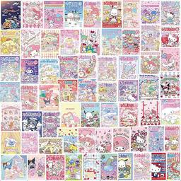 Set med 20 Husdjursklistermärken - Sanrio Karaktärer