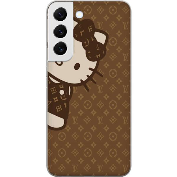 Samsung Galaxy S22+ Hello Kitty Skal