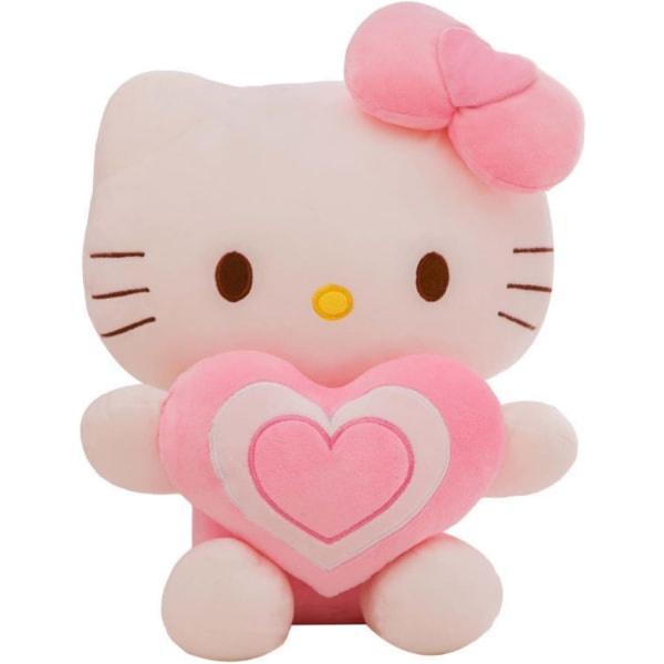 Hello Kitty Plyschleksak 30 cm - Rosa