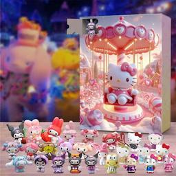 Hello Kitty Adventskalender 2024 med Överraskningar