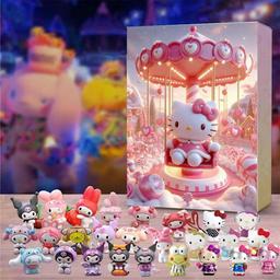 Hello Kitty Adventskalender 2024 med Överraskningar