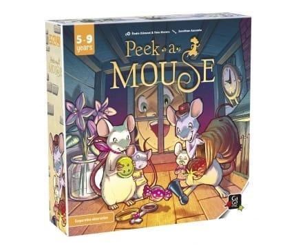 Peek-a-Mouse Board Game Family Fun