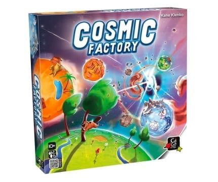 Cosmic Factory Board Game