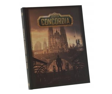 Agents of Concordia RPG Core Rulebook