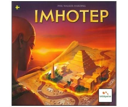 Imhotep Board Game (Swedish Edition)