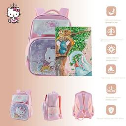 Sanrio HelloKitty och Cinnamoroll Skolväska för Flickor