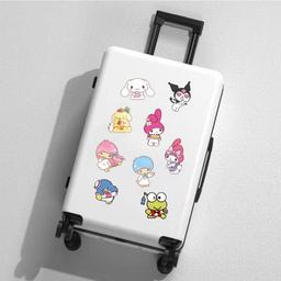 Sanrio Tema Klistermärken - Cinnamoroll & HelloKitty