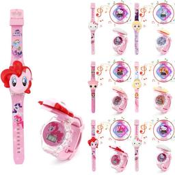 Barns Frysta Tecknade Hello Kitty Klocka