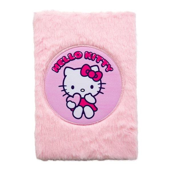 Hello Kitty Mjuk Anteckningsbok Multifärg