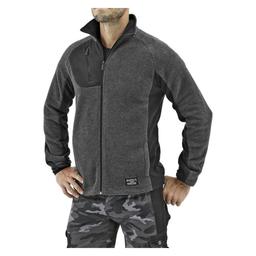 Herr Fleecejacka Storlek S - Bluewear