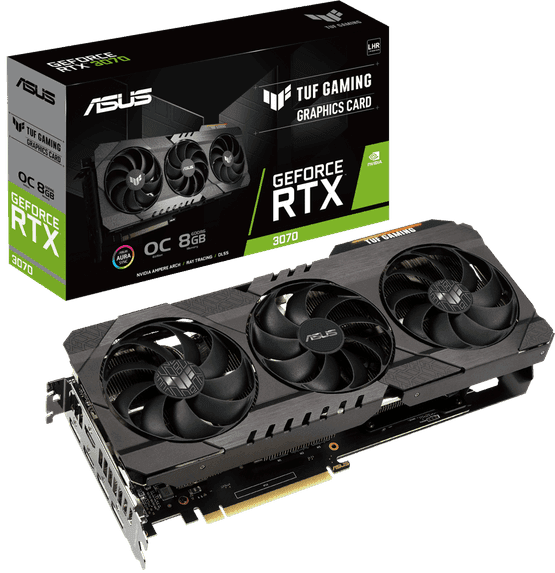 ASUS GeForce RTX 3070 8GB TUF OC V2