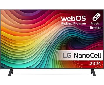 LG 43NANO81T6A 43" 4K NanoCell TV