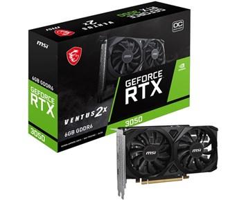 MSI GeForce RTX 3050 VENTUS 2X 6G OC