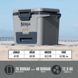 Ninja FrostVault 28L Heavy-Duty Insulated Cooler