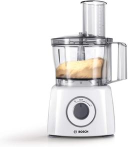 Bosch MCM3100W Kompakt Köksmaskin 800W Vit/Grå